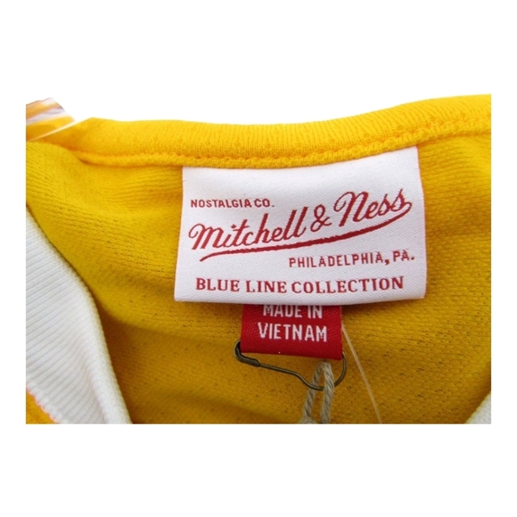 Mitchell & Ness MENS NHL BOSTON BRUINS 1958 WILLIE O'REE HOCKEY SHIRT NWT - Picture 7 of 9